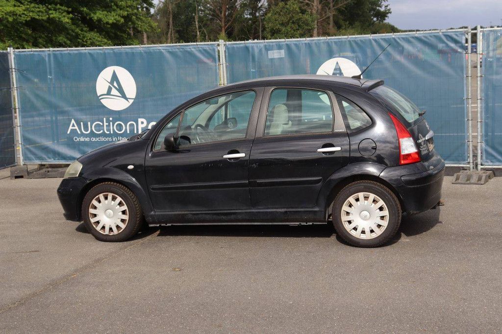 Passenger car Citroën C3 Diesel 68hp 2008 (Margin)