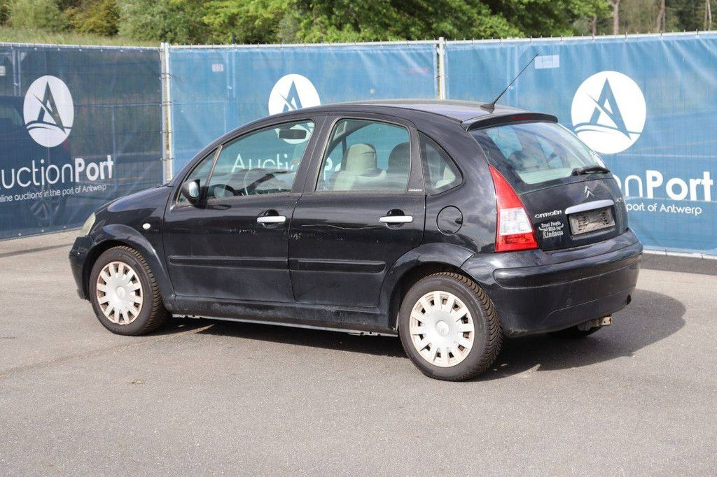 Passenger car Citroën C3 Diesel 68hp 2008 (Margin)