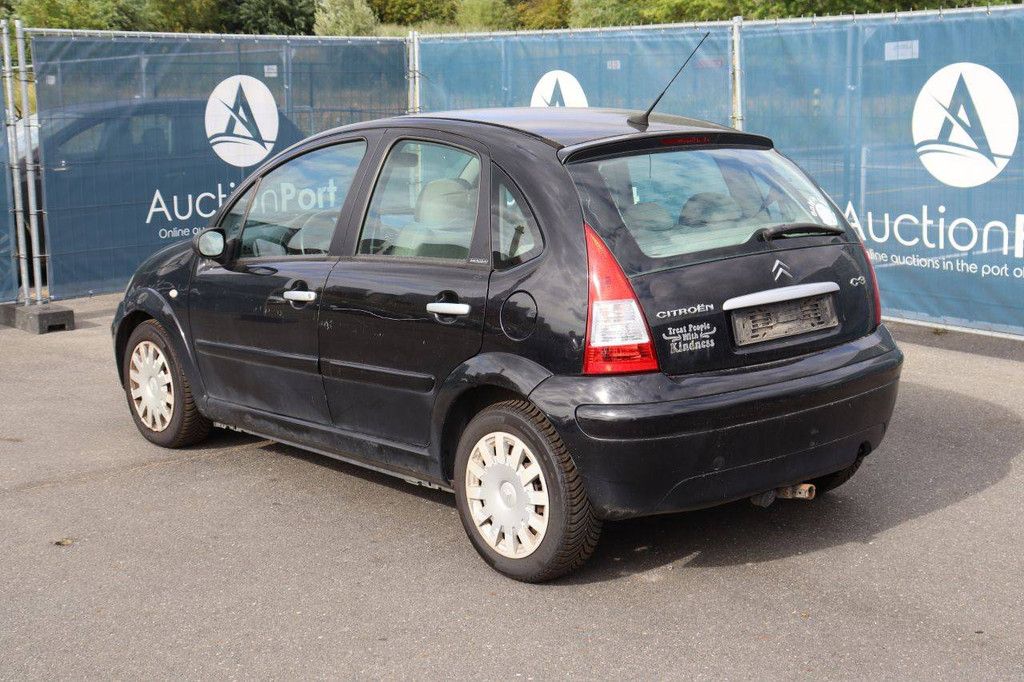 Passenger car Citroën C3 Diesel 68hp 2008 (Margin)