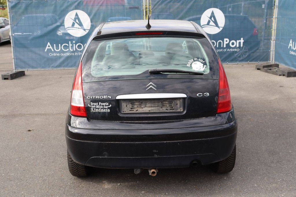Passenger car Citroën C3 Diesel 68hp 2008 (Margin)