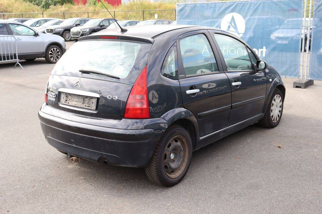 Passenger car Citroën C3 Diesel 68hp 2008 (Margin)