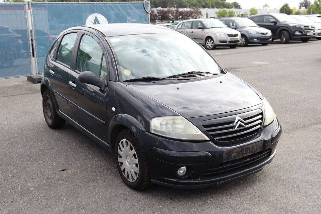 Passenger car Citroën C3 Diesel 68hp 2008 (Margin)