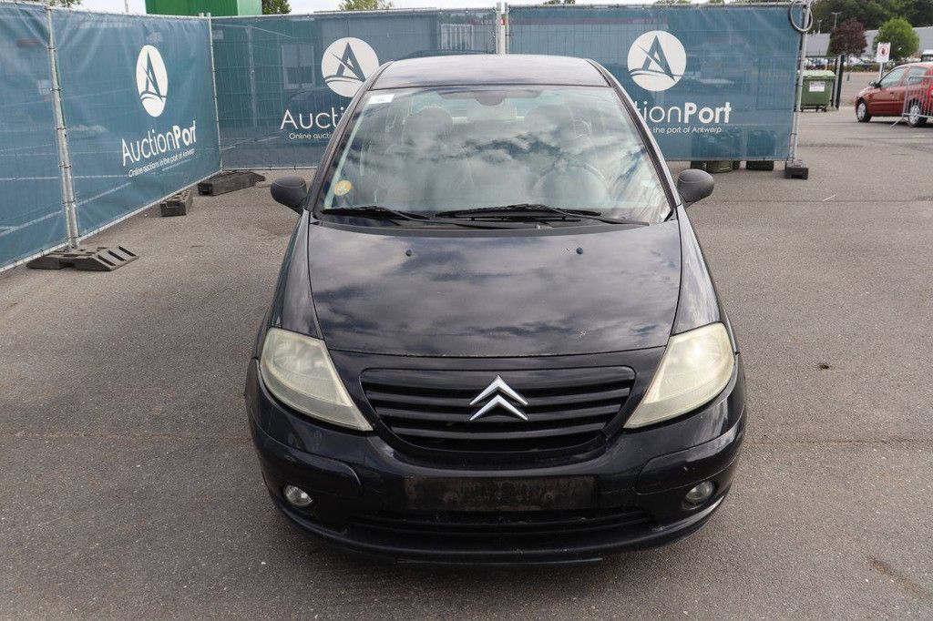 Passenger car Citroën C3 Diesel 68hp 2008 (Margin)