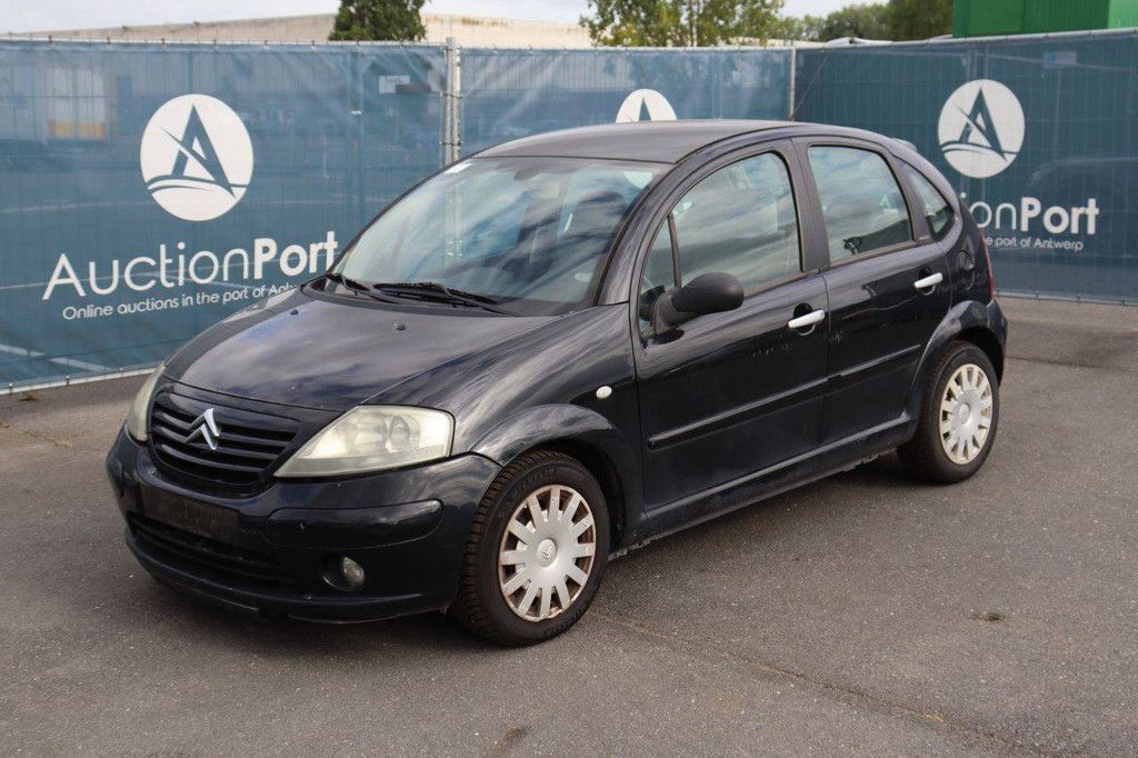 Passenger car Citroën C3 Diesel 68hp 2008 (Margin)