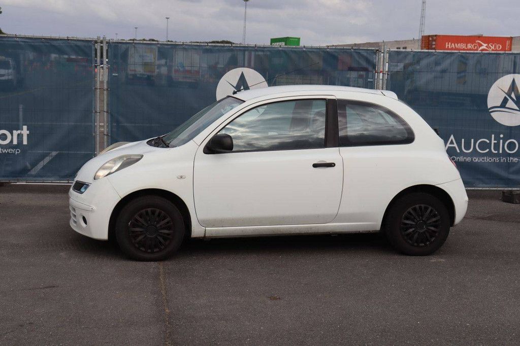 Passenger car Nissan Micra Petrol 65hp 2009 (Margin)