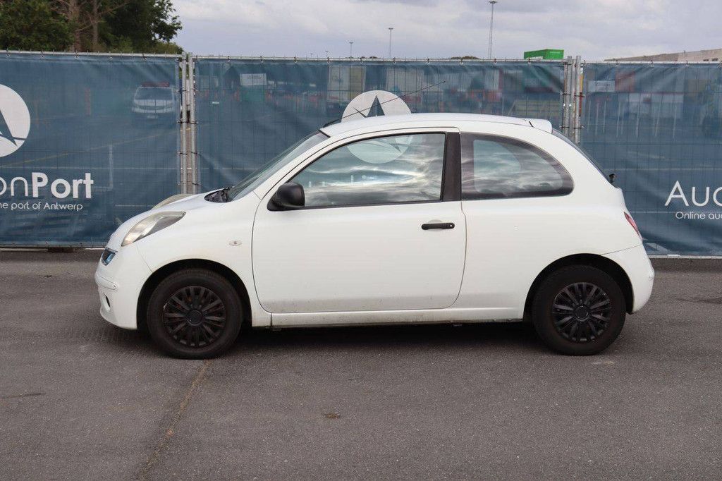 Passenger car Nissan Micra Petrol 65hp 2009 (Margin)