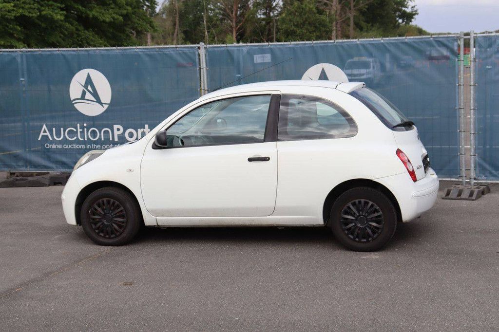 Passenger car Nissan Micra Petrol 65hp 2009 (Margin)
