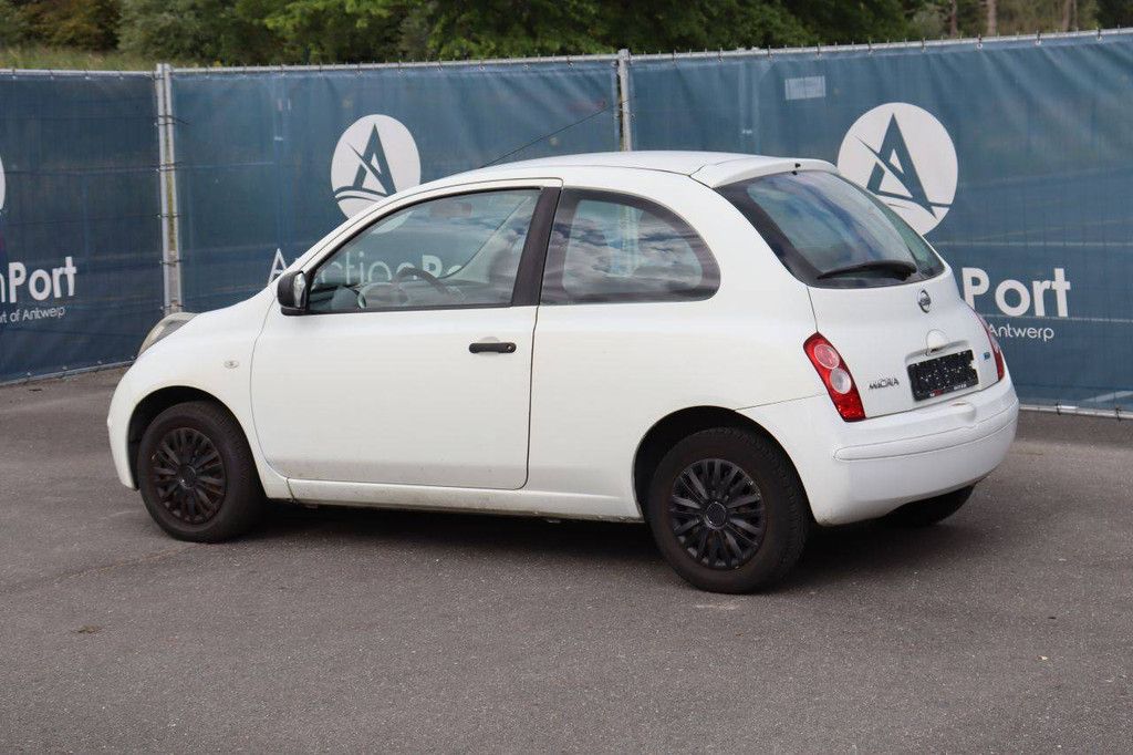Passenger car Nissan Micra Petrol 65hp 2009 (Margin)