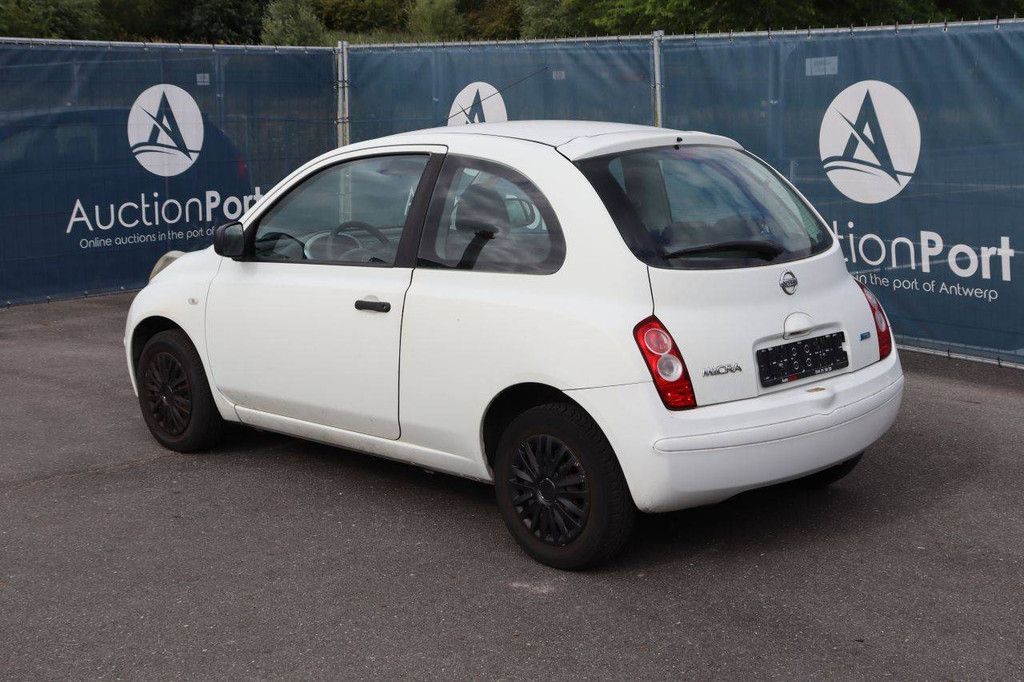 Passenger car Nissan Micra Petrol 65hp 2009 (Margin)