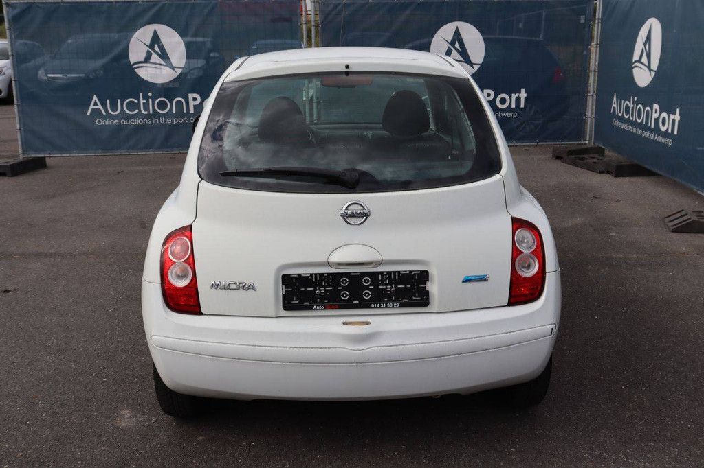 Passenger car Nissan Micra Petrol 65hp 2009 (Margin)