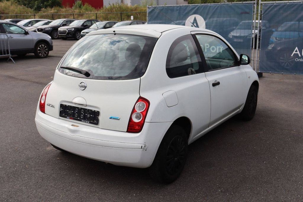 Passenger car Nissan Micra Petrol 65hp 2009 (Margin)