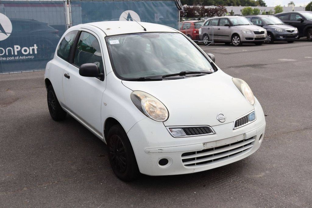 Passenger car Nissan Micra Petrol 65hp 2009 (Margin)