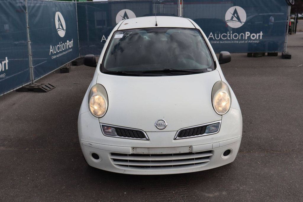 Passenger car Nissan Micra Petrol 65hp 2009 (Margin)