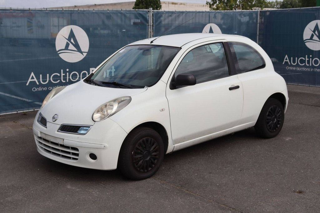 Passenger car Nissan Micra Petrol 65hp 2009 (Margin)