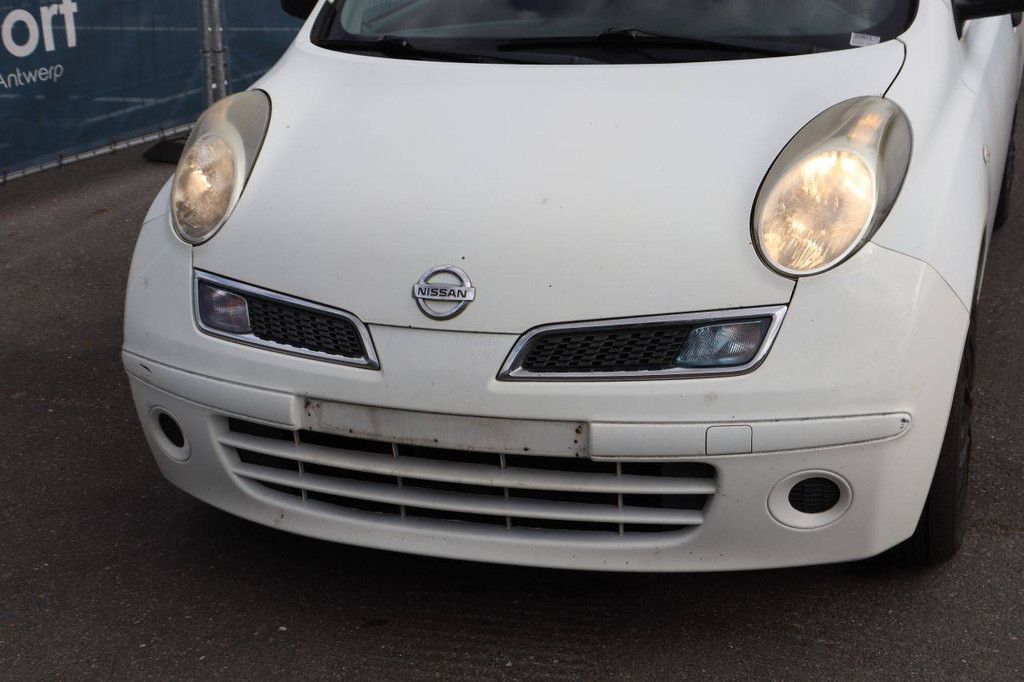 Passenger car Nissan Micra Petrol 65hp 2009 (Margin)