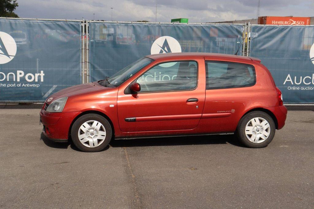 Renault Clio Diesel 65 PS Pkw, Baujahr 2005 (Margin)