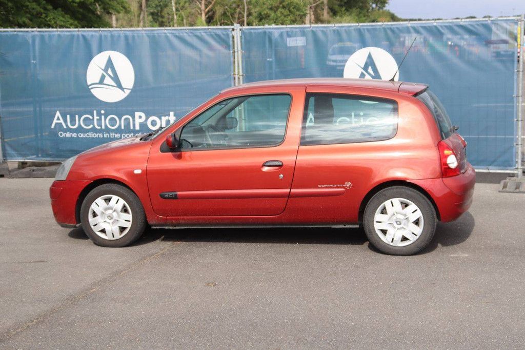 Renault Clio Diesel 65 PS Pkw, Baujahr 2005 (Margin)
