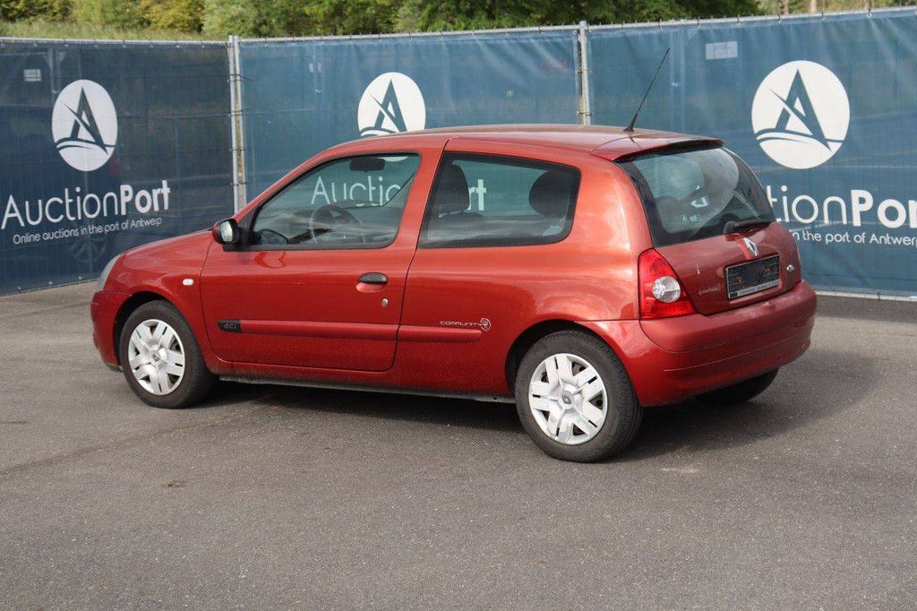 Renault Clio Diesel 65 PS Pkw, Baujahr 2005 (Margin)