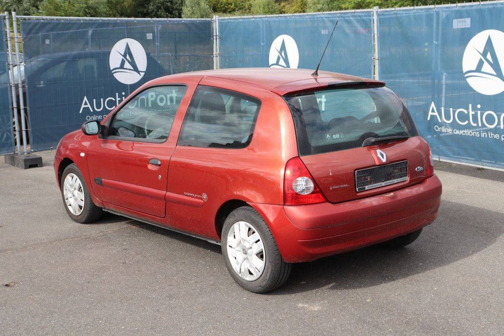 Renault Clio Diesel 65 PS Pkw, Baujahr 2005 (Margin)