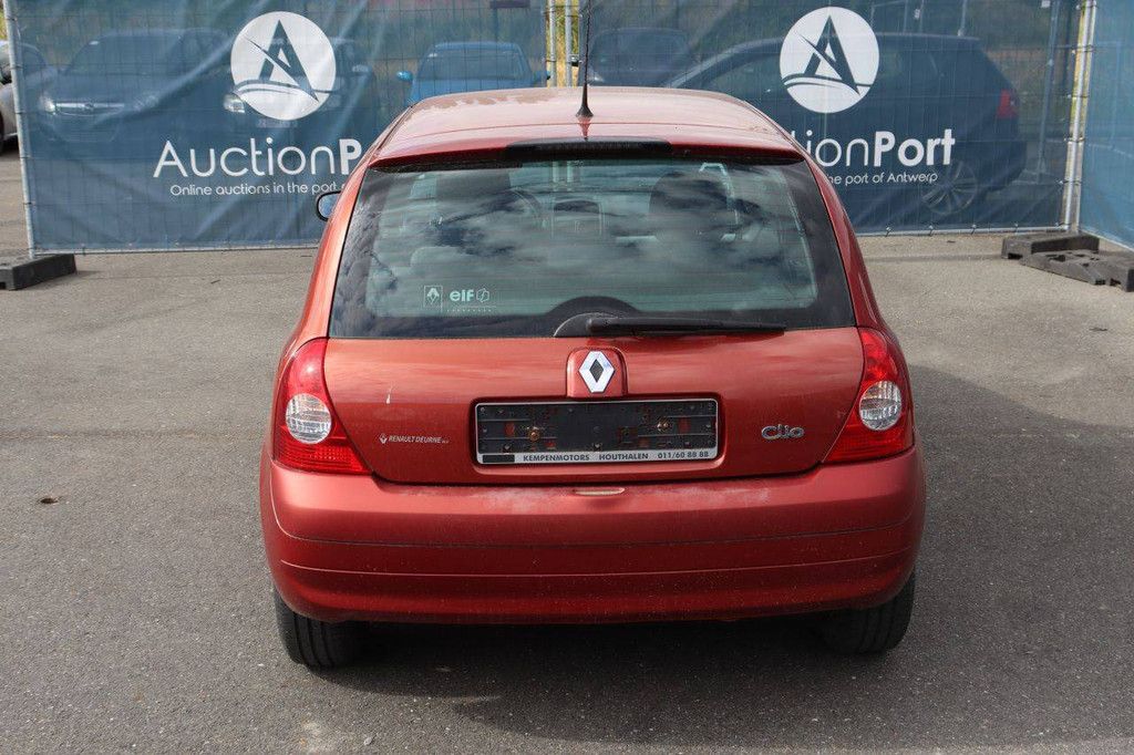 Renault Clio Diesel 65 PS Pkw, Baujahr 2005 (Margin)