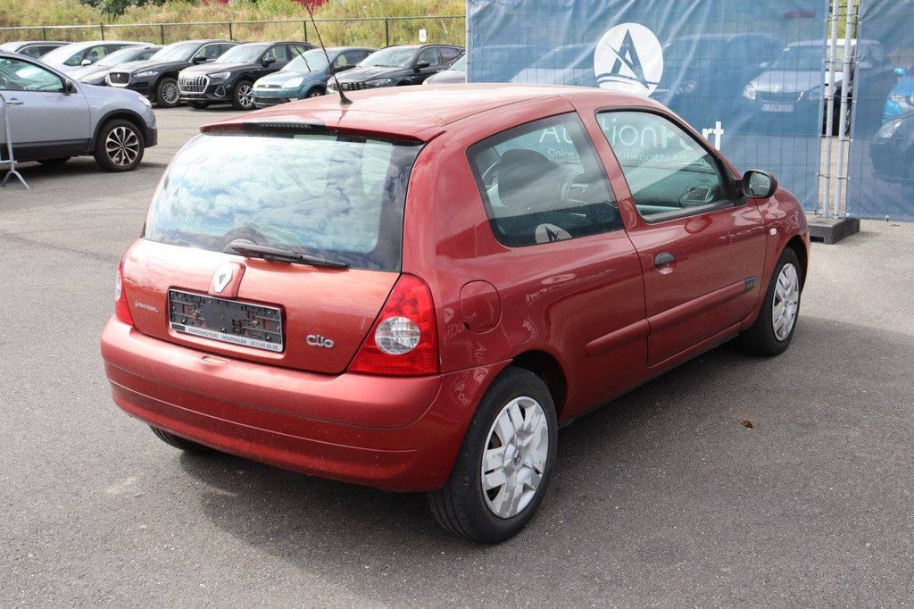 Renault Clio Diesel 65 PS Pkw, Baujahr 2005 (Margin)