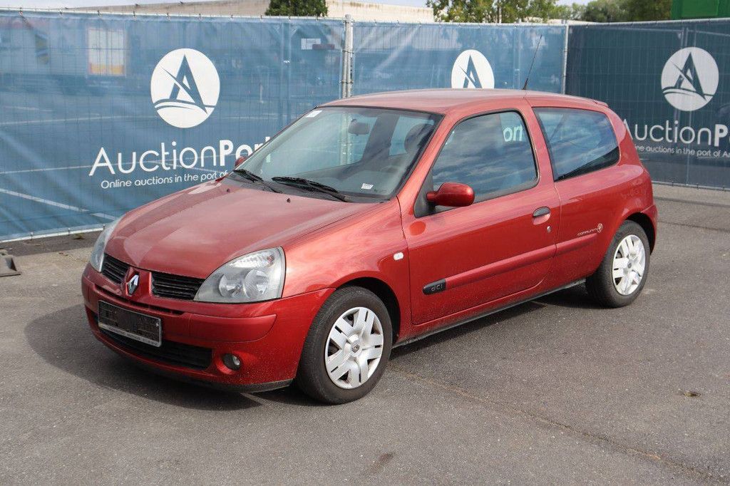 Renault Clio Diesel 65 PS Pkw, Baujahr 2005 (Margin)