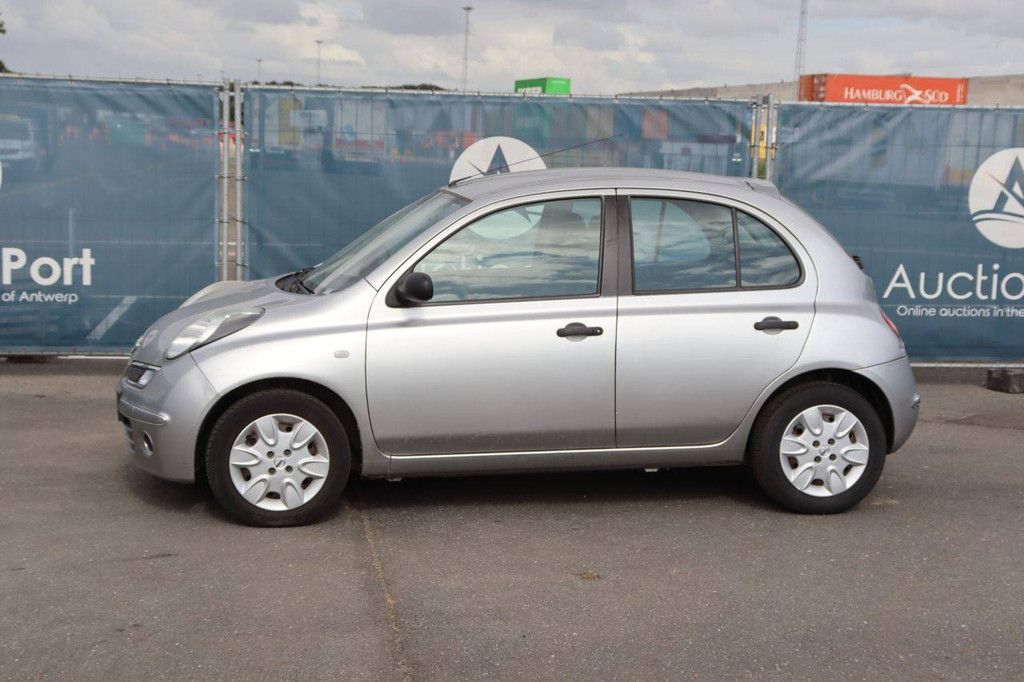 Passenger car Nissan Micra Diesel 86hp 2009 (Margin)