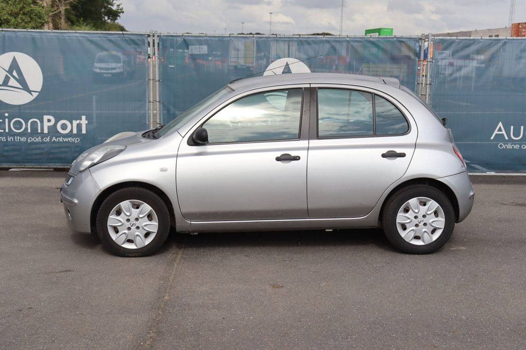 Passenger car Nissan Micra Diesel 86hp 2009 (Margin)