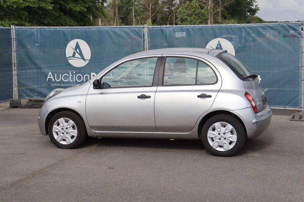 Passenger car Nissan Micra Diesel 86hp 2009 (Margin)