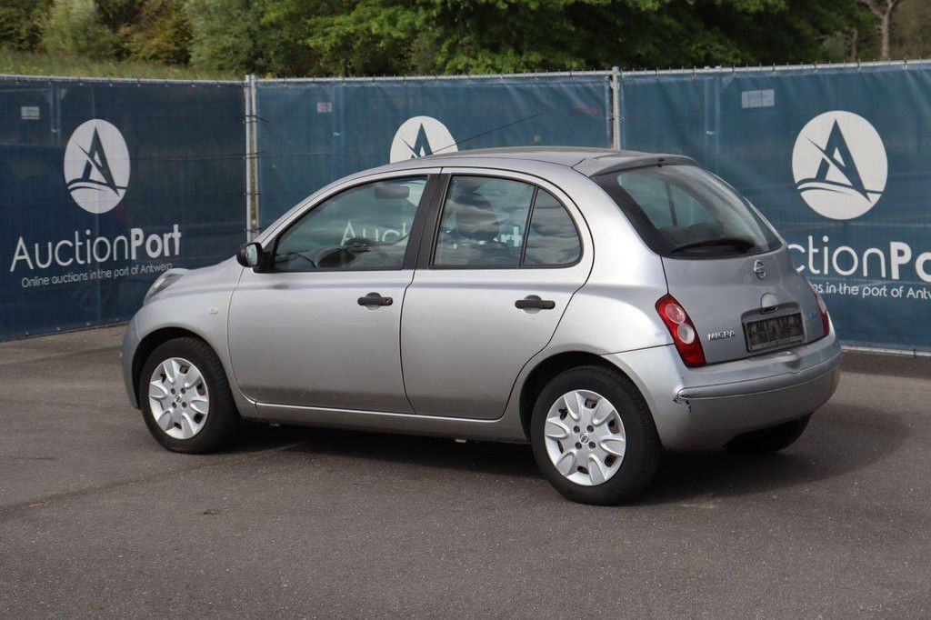 Passenger car Nissan Micra Diesel 86hp 2009 (Margin)