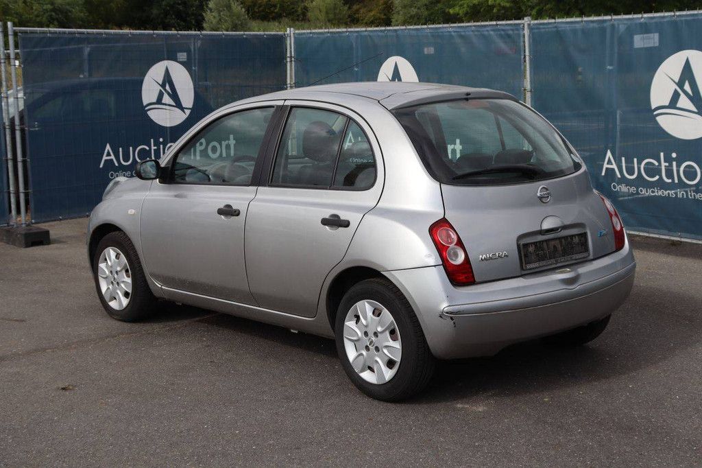 Passenger car Nissan Micra Diesel 86hp 2009 (Margin)