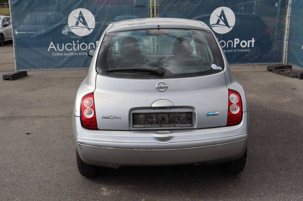 Passenger car Nissan Micra Diesel 86hp 2009 (Margin)