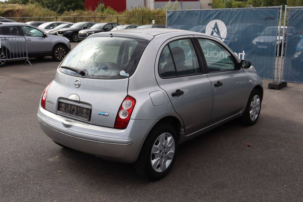 Passenger car Nissan Micra Diesel 86hp 2009 (Margin)