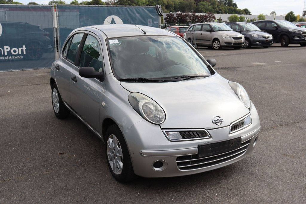 Passenger car Nissan Micra Diesel 86hp 2009 (Margin)