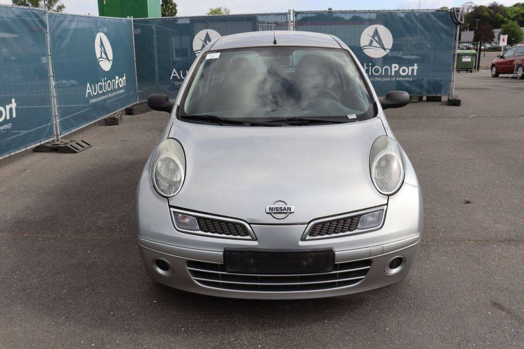 Passenger car Nissan Micra Diesel 86hp 2009 (Margin)