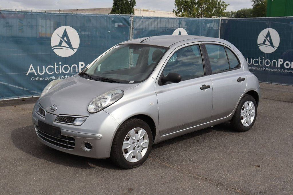 Passenger car Nissan Micra Diesel 86hp 2009 (Margin)