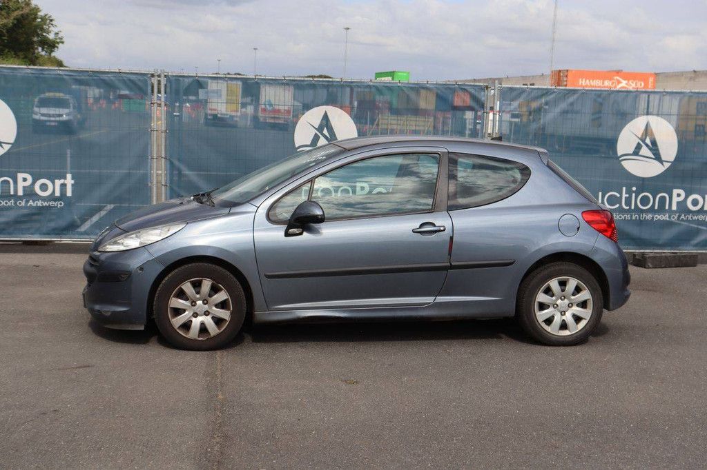 Pkw Peugeot 207 Benzin 95 PS 2008 (Margin)