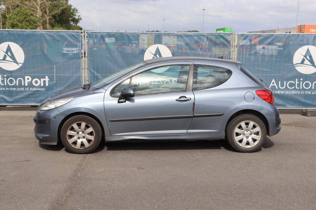 Pkw Peugeot 207 Benzin 95 PS 2008 (Margin)
