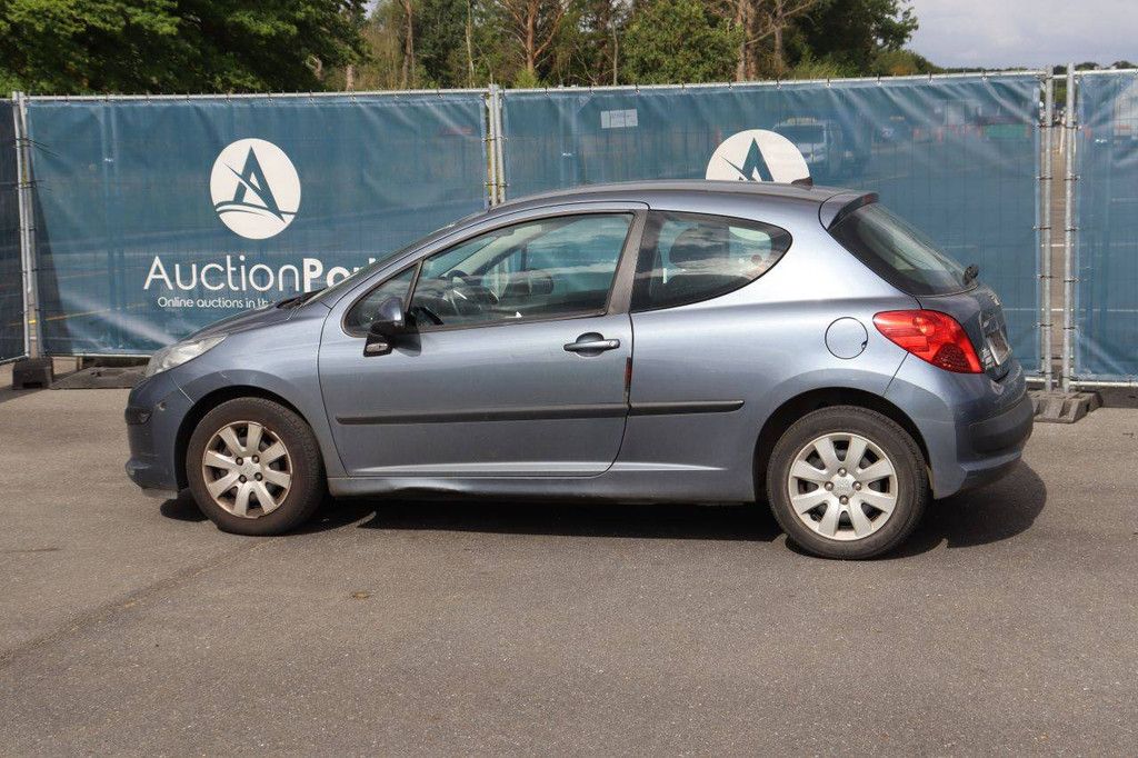 Pkw Peugeot 207 Benzin 95 PS 2008 (Margin)