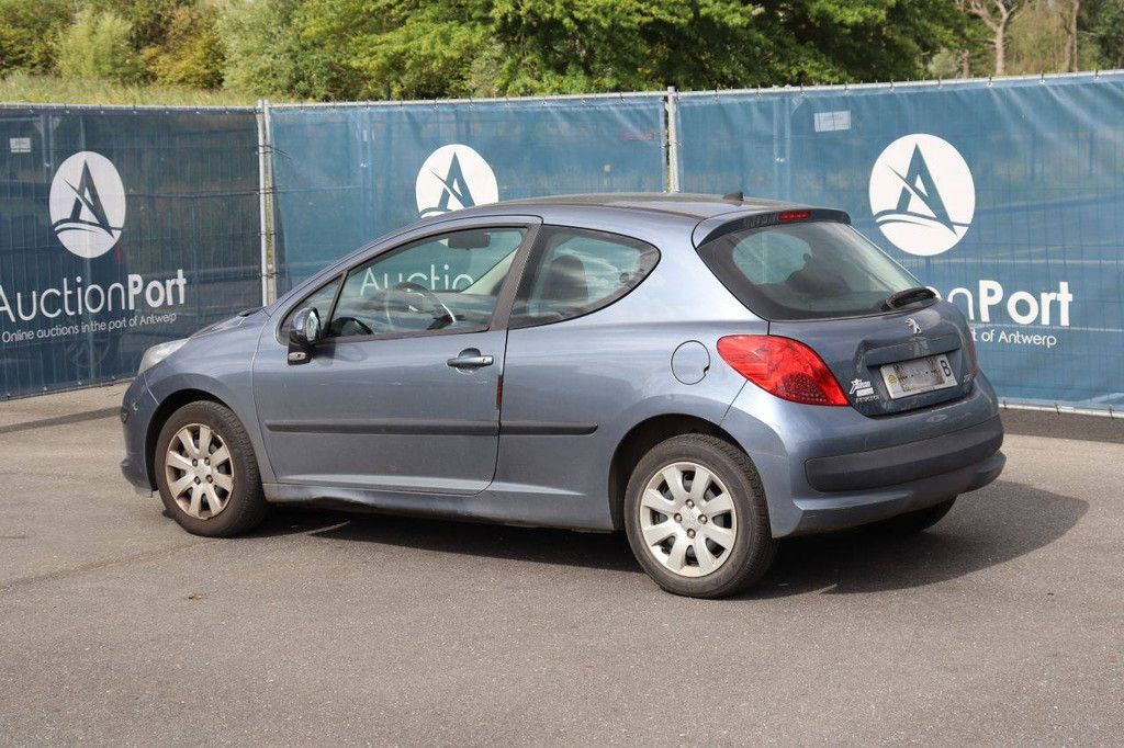 Pkw Peugeot 207 Benzin 95 PS 2008 (Margin)