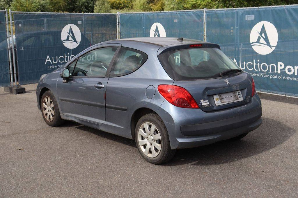 Pkw Peugeot 207 Benzin 95 PS 2008 (Margin)