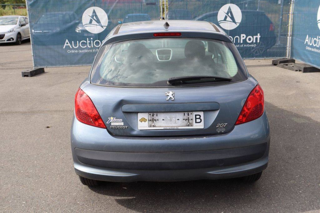 Pkw Peugeot 207 Benzin 95 PS 2008 (Margin)
