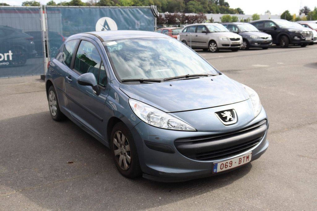 Pkw Peugeot 207 Benzin 95 PS 2008 (Margin)