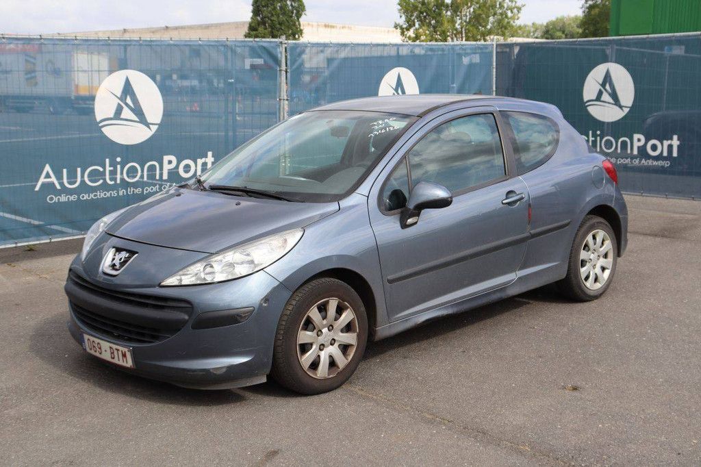 Pkw Peugeot 207 Benzin 95 PS 2008 (Margin)