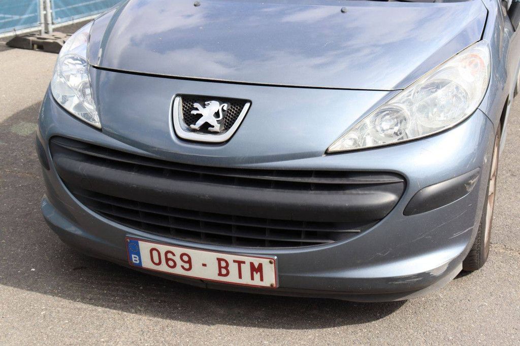 Pkw Peugeot 207 Benzin 95 PS 2008 (Margin)