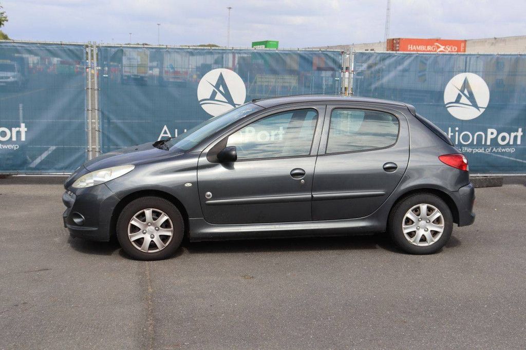 Passenger car Peugeot 206 Petrol 73hp 2012 (Margin)