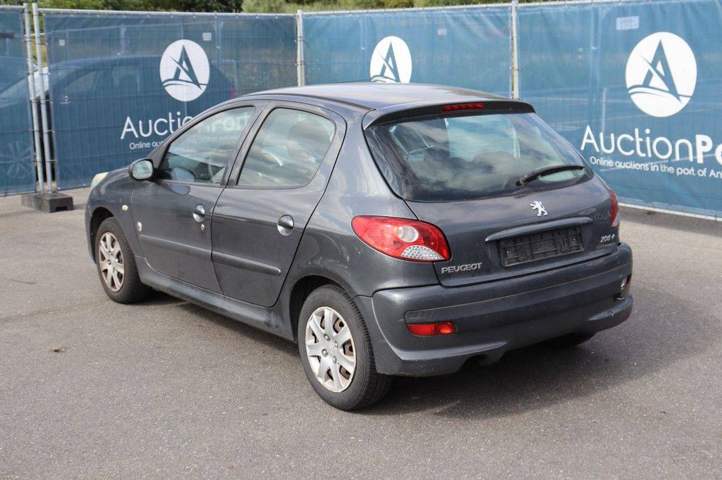 Passenger car Peugeot 206 Petrol 73hp 2012 (Margin)