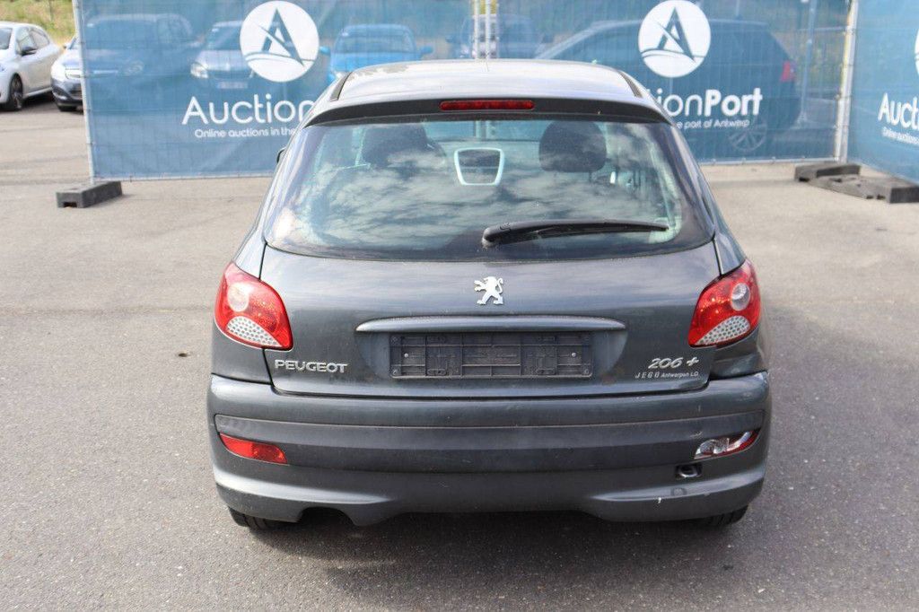 Passenger car Peugeot 206 Petrol 73hp 2012 (Margin)