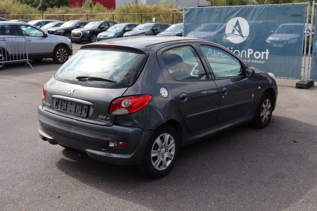 Passenger car Peugeot 206 Petrol 73hp 2012 (Margin)
