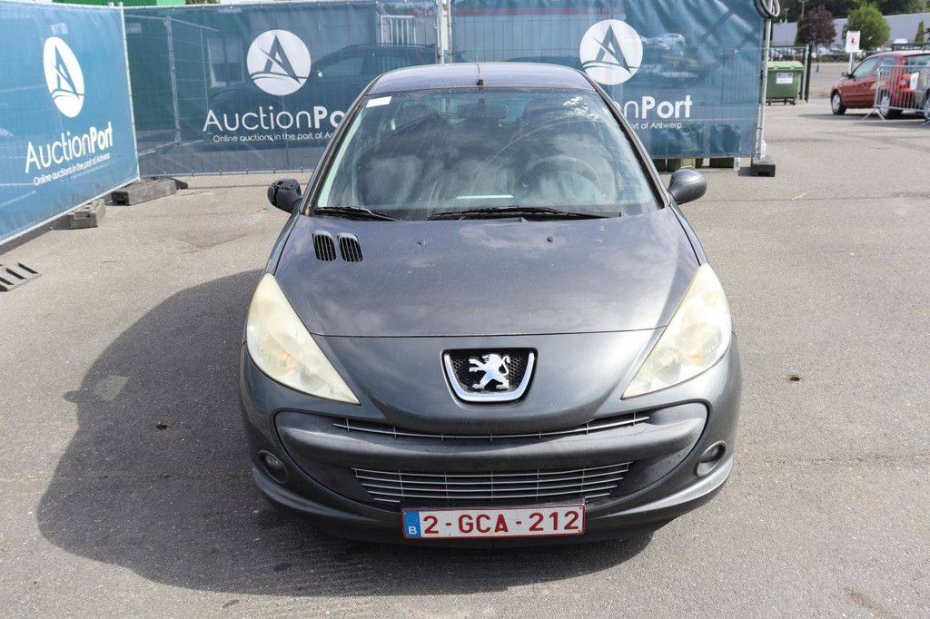 Passenger car Peugeot 206 Petrol 73hp 2012 (Margin)